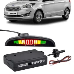 AB124 Black Car Reverse Parking Sensor with LED Display 4 Sensor A124 Parking Sensor-image-7