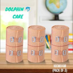 10CMX4M Pain Relief Garam Patti for Hand, Leg,Wrist,Knee,Ankle,etc 3pcs Crepe Bandage-image-76