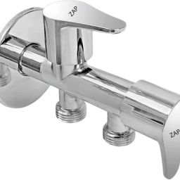 High Grade Brass 2 Way Angle Valve for Pipe Connection for Bathroom/Kitchen Faucet Set-image-76