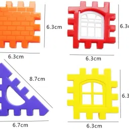 henglobe Building Blocks Set Educational Toy Learning Activity Game for Kids Toys 50 pcs image 3