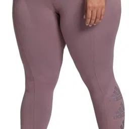 Printed Women Purple Tights-image-19