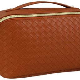 Women Brown Cosmetic Bag-image-61