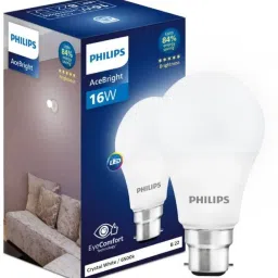 philips 16 W Basic Round B22 LED Bulb image 2