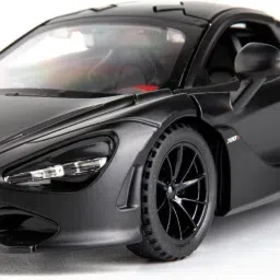 1:32 Scale Luxury Suv Metal Cast Car With Openable Door, Light & Sound For Kids-34