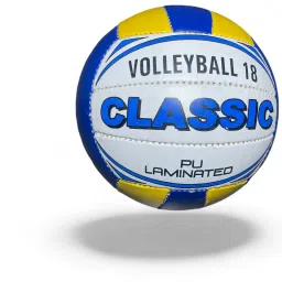 Classic Best Quality Hand Stitched Volleyball - Size: 4-picture-12