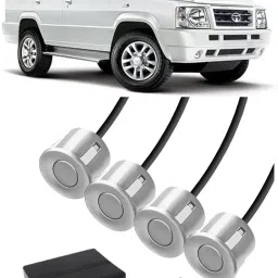 PKNA1810 White Car Reverse Parking Sensor with LED Display 4 Sensor PKNA1810 Parking Sensor-picture-15