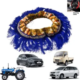 Hand Stiched Steering Cover For Tata 1 Series-image-41