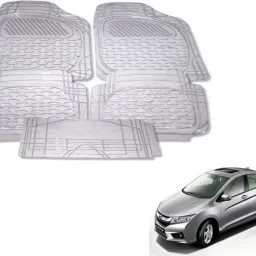 PVC (Polyvinyl Chloride) Standard Mat For Honda City-image-91