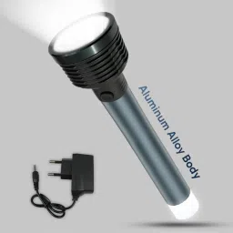 9051 Long Range Torch Rechargeable Search Light LED Flashlight Aluminium Body Torch-26