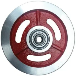 GYM MACHINE PULLEY 4 INCH SIZE 1PCS Climbing Pulley-image-64