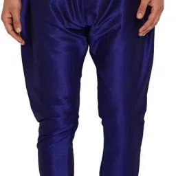 Dupion Silk Men Churidar-image-9