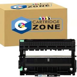 CARTRIDGE ZONE DR-2365 Drum Unit Compatible with Brother DCP-L2541DW,HL-L2321D Black Ink Cartridge-14