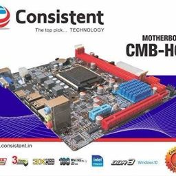 Consistent CMB-H61 LGA 1155Socket ATX Intel H61 Chipset DDR3 Motherboard for Desktop-image-6
