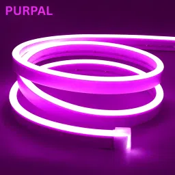 600 LEDs 5 m Purple Steady Strip Rice Lights-picture-31