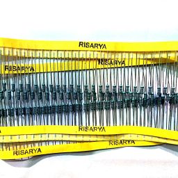 RESISTANCE 10K-OHM, MFR, 1% ,1/4 WATTS ,100NOS Fixed Resistor-picture-13