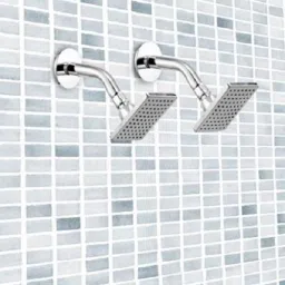 gold bell Sail (With Arm) - Set of 2 Shower Head Fixed Mount image 3