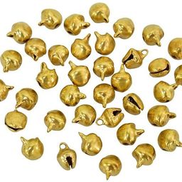 qroof Ghungroo Beads for Craft, and Jewellery Making (Golden, 170 pieces)-picture-41