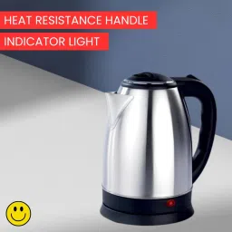 Electric Kettle with Stainless Steel Body 1.5 litre for boiling Water/coffeeK208 Electric Kettle-image-97