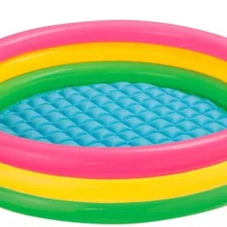 Round Kids Bathing Small Size 0 to 2 Years 2 feet Tubs Inflatable Swimming Pool-12