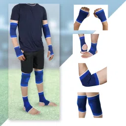 Ankle,Elbow,Palm,Knee Support for Surgical and Sports Like Hockey,Bike,Crossfit Knee Support-image-42