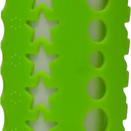 Silicone Baby Feeding Bottle Coverfor Insulated Protection, Large 250 Ml- Green-26