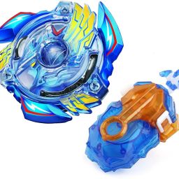 Bayblade DB B-184 Bay+Launcher LR & B-34 Startr Victoryy Valkyriiee Combo 2-image-19