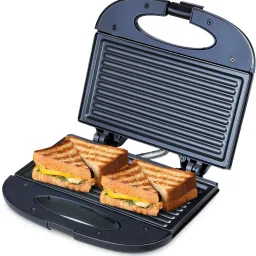 SWX 4 Deluxe 800-Watt 2-Slice Grill Sandwich Maker | Non-Stick Coated Plates Grill-25