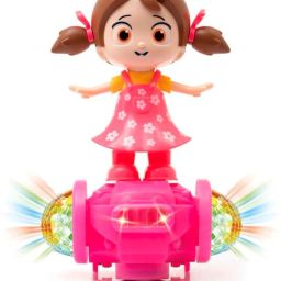 Fashion Girl Toy For Kids Musical Dancing Girl 5D Light & Sound Toy-image-55