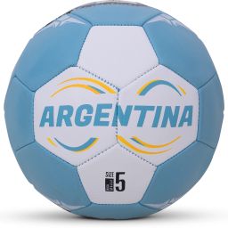 ARGENTINA 2.0 Machine Stitch PVC Football - Size: 5-image-64