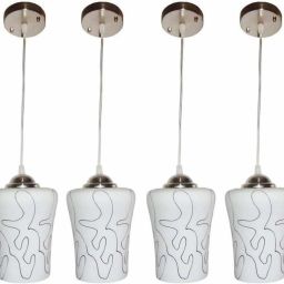 Fancy Decorative Single Hanging Pendent Light Pendants Ceiling Lamp-image-116