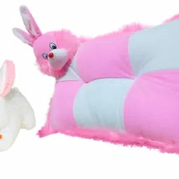 Velvet Cartoon Toddler, Girl, Kids, Boys, Baby Pillow Microfibre Animals Baby Pillow Pack of 2-image-70