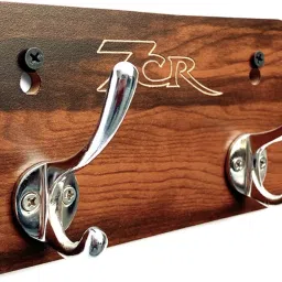 Elephnat Wall Hook(WB)-2 Wooden Coat Hanger For Coat-28