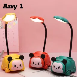 Creative and Classic Car Pen Holder LED Desk Lamp Study Lamp-28