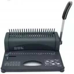 GPN PRINT High Volume Comb Binding Machine Accomodating A4 Paper Sizes Manual Ring Binder-6