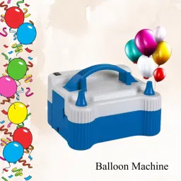 Electric Balloon Pump with Dual Nozzle Inflator for Party Decoration Balloon Pump-image-96