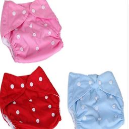 Adjustable Reusable Baby diaper, Washable Diaper, Cloth Diaper-image-28