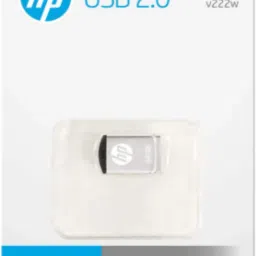 HP v222w USB 64 GB Pen Drive Compatible with Audio Player, Gaming Console, Desktop Computer, Laptop, Mobile, Netbook, Tablet, Tablet, Television USB 2.0 Metal Case image 2