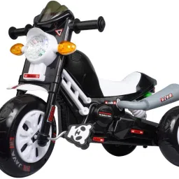 Java Bike Pedal Tricycle for Kids (3-5 years)BLACK Java Tricycle Smart Design Ride On Tricycle-image-18
