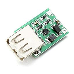EN-VOLANT 2X(DC-DC Input 0.9V-5V to 5V Output USB Charger Step Up Power Module M6X4) image 2