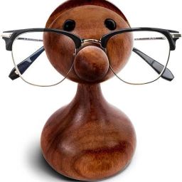Handmade Doll Shaped Spectacle/Specs/Eyeglass/Glass Holder/Stand Decorative Showpiece - 10 cm-image-34