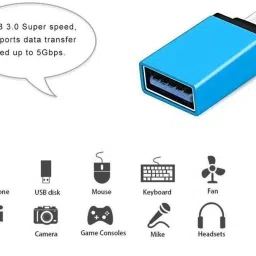 Ultracone USB Type C OTG Adapter image 2