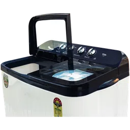 TCL 8 kg 5 Star Semi Automatic Washing Machine with Lint Filter (T102-D80GP, Dark Blue) image 5