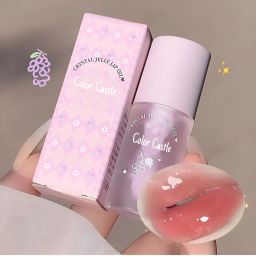Crystal Jelly Lip Oil Hydrating Lip Gloss for Women – Long Lasting | Waterproof-image-27