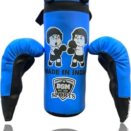 BOXING KIT LIGHT BLUE JUNIOR Hanging Bag-image-80