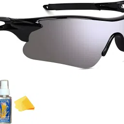 Sports Goggle UV400 Protection, Mirrored, Polarized, Cycling, Running, Golf-picture-10