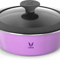 HauteCase with Glass Lid 1500 ml - Vacuum Insulated Stainless Steel Serving Casserole Glass lid, Thermosteel Casserole, 1.5 Litre, Color : Iris Purple Cook and Serve Casserole-15