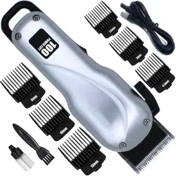 GIE Professional Rechargeable Hair Clipper Electric Razor Wet & Dry Beard Moustache Fully Waterproof Grooming Kit 90 min Runtime 6 Length Settings-image-16