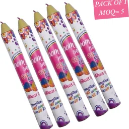 leafblu BIG Size Color Smoke Fog Fountain [multicolor] Holi Color Powder Pack of 5-picture-16