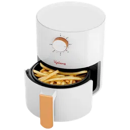 Lifelong LLHF25 2.5L 800 Watt Air Fryer with Air Circulation Technology (White)-image-66