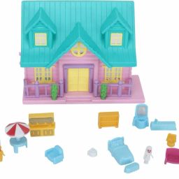 Funny House Play Set Doll House Set for Kids (Multicolour)-image-21